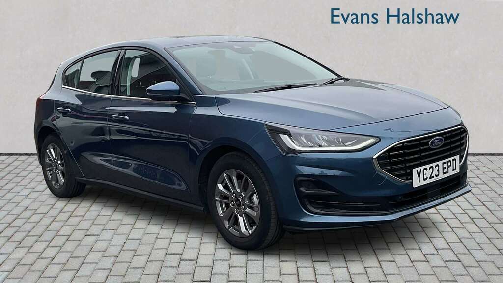 Ford Focus 1.0 Ecoboost Hybrid Mhev Titanium 2023 Blue