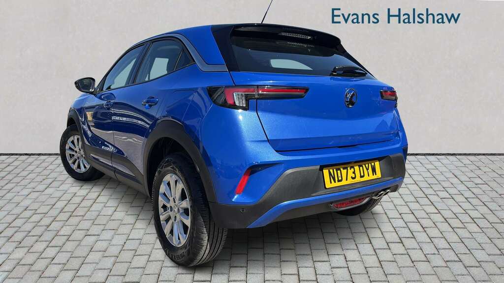 Vauxhall Mokka 1.2 Turbo Design 2024 Blue #2