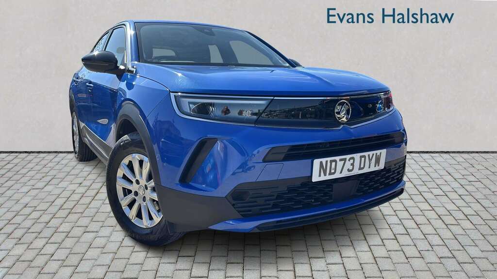 Vauxhall Mokka 1.2 Turbo Design 2024 Blue