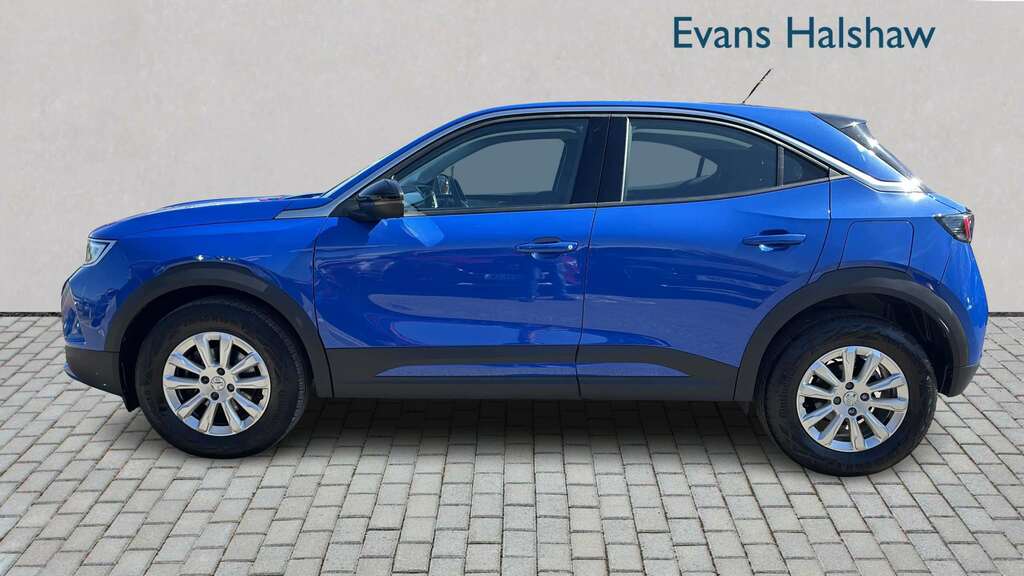 Vauxhall Mokka 1.2 Turbo Design 2024 Blue #3