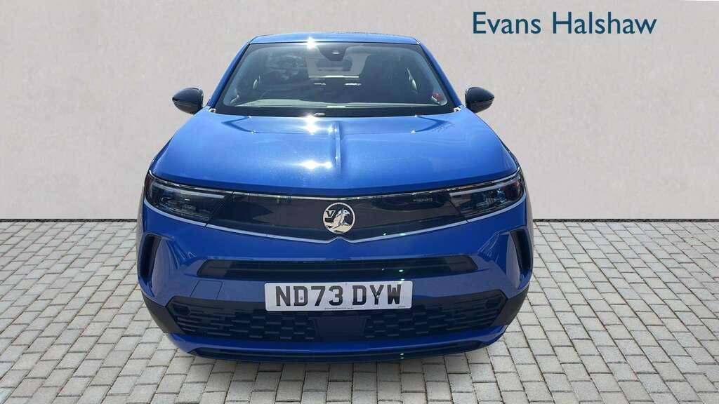 Vauxhall Mokka 1.2 Turbo Design 2024 Blue #4