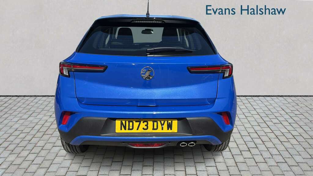 Vauxhall Mokka 1.2 Turbo Design 2024 Blue #5