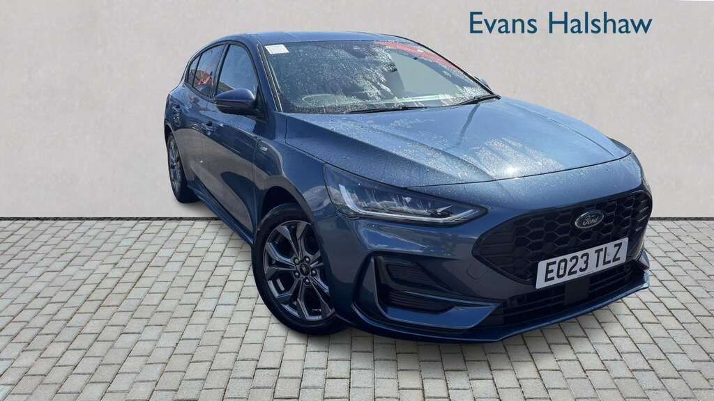 Ford Focus 1.0 Ecoboost Hybrid Mhev St-line 2023 Blue
