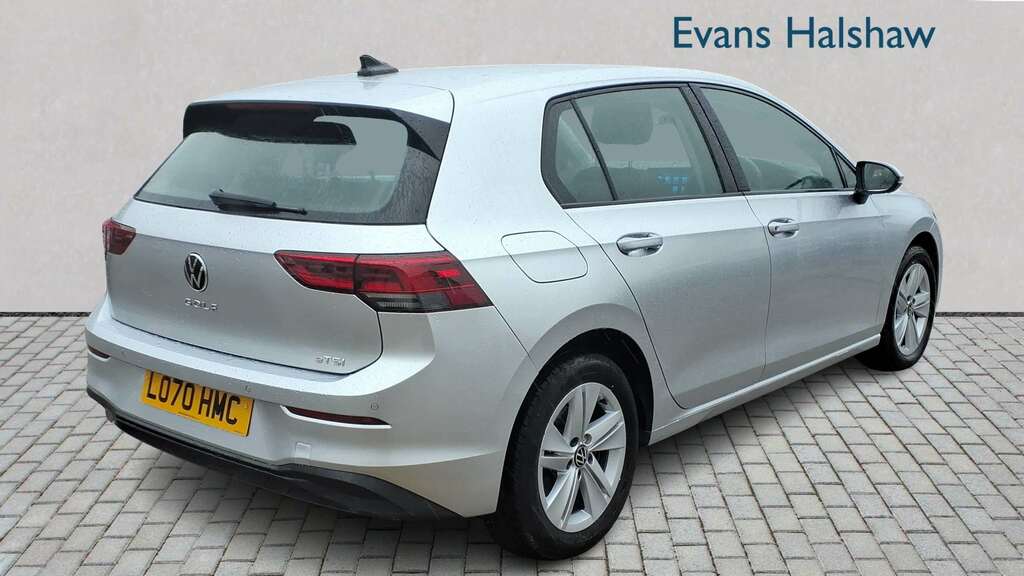 Volkswagen Golf 1.5 Etsi 150 Life Dsg 2021 LO70HMC Silver #3