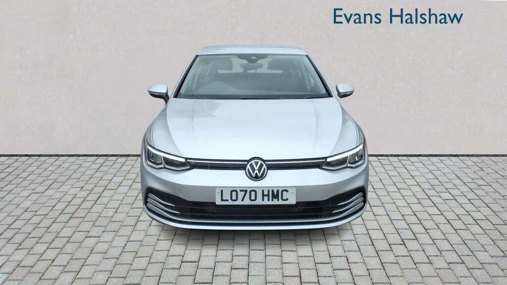 Volkswagen Golf 1.5 Etsi 150 Life Dsg 2021 LO70HMC Silver #5