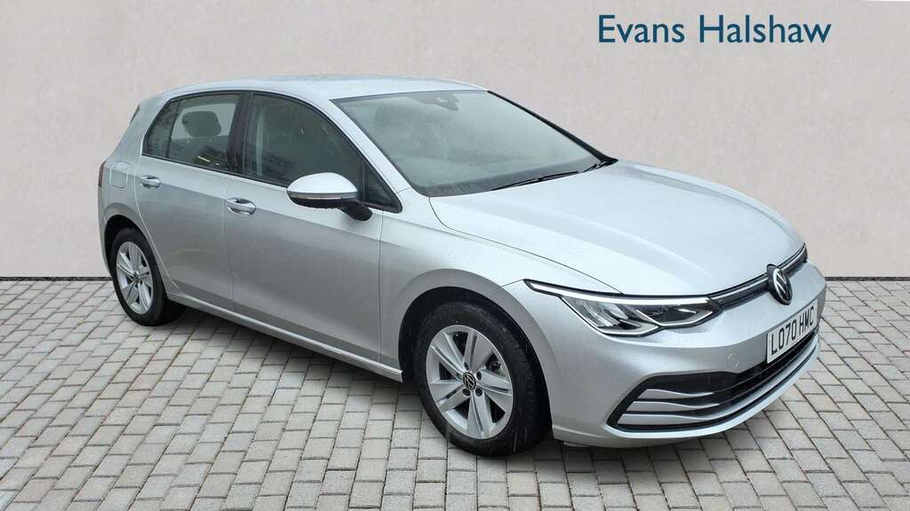 Volkswagen Golf 1.5 Etsi 150 Life Dsg 2021 Silver
