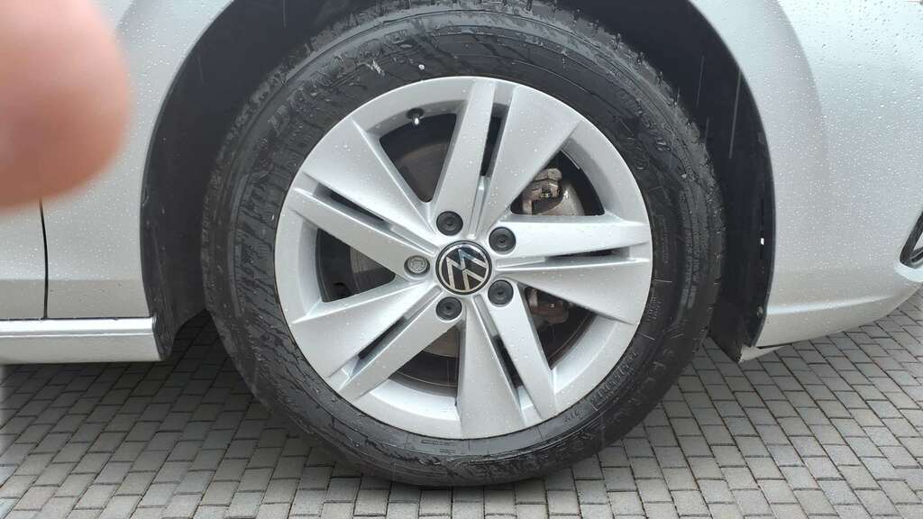 Volkswagen Golf 1.5 Etsi 150 Life Dsg 2021 LO70HMC Silver #6