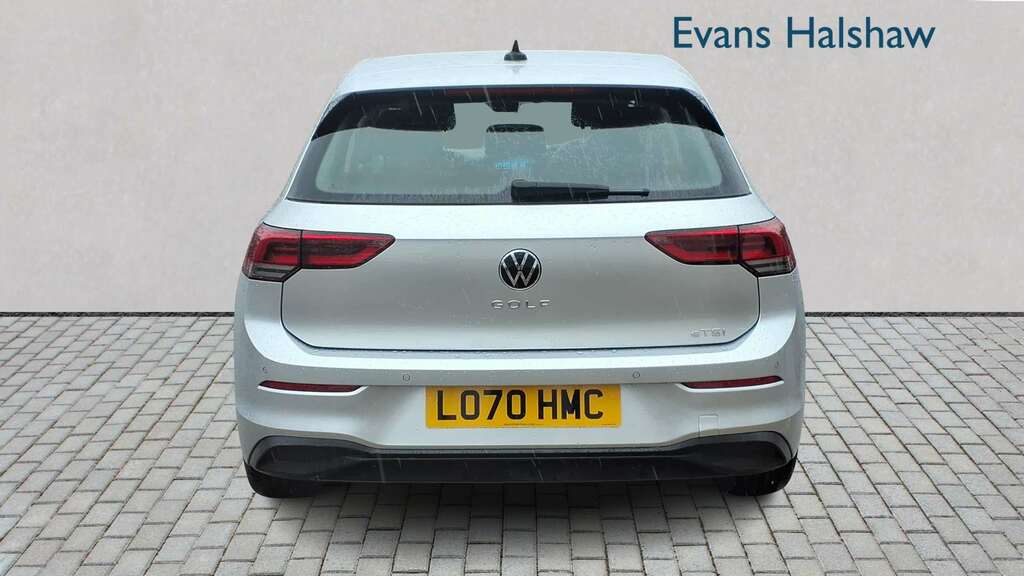 Volkswagen Golf 1.5 Etsi 150 Life Dsg 2021 LO70HMC Silver #4