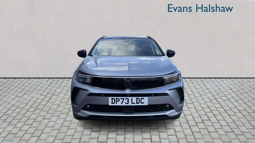 Vauxhall Grandland 1.2 Turbo Ultimate 2024 DP73LDC Grey #4