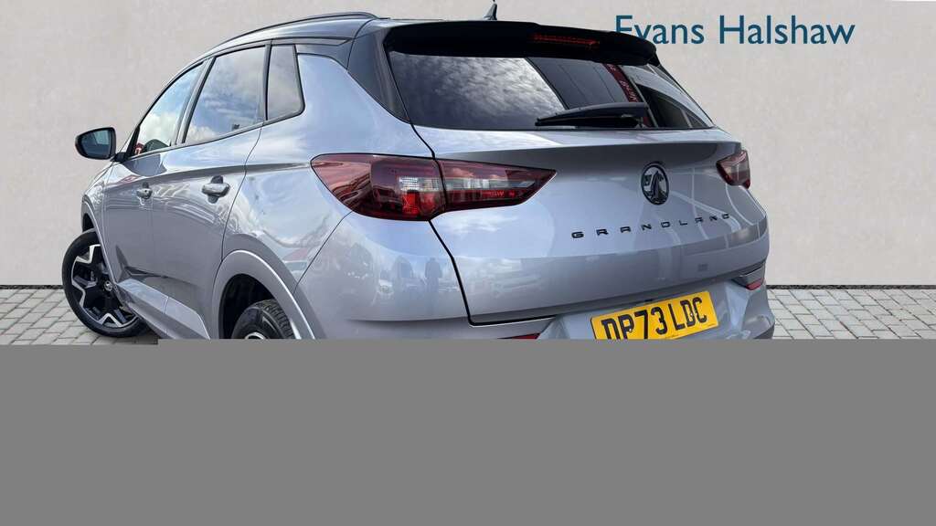 Vauxhall Grandland 1.2 Turbo Ultimate 2024 DP73LDC Grey #2