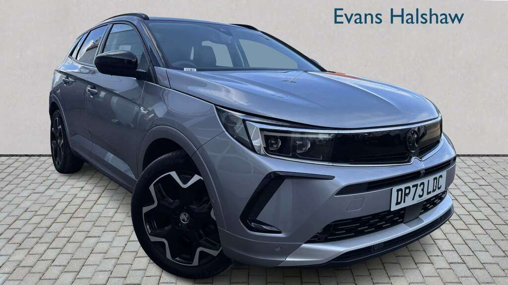 Vauxhall Grandland 1.2 Turbo Ultimate 2024 Grey