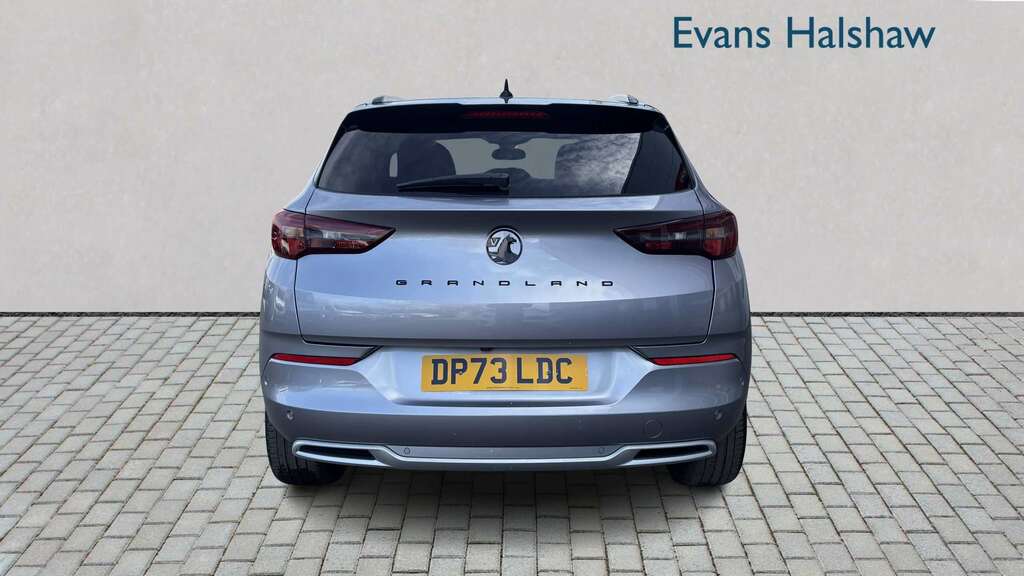 Vauxhall Grandland 1.2 Turbo Ultimate 2024 DP73LDC Grey #5