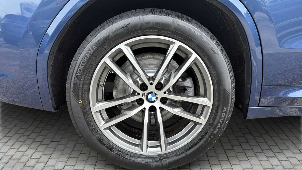 BMW X3 Xdrive20d M Sport Step 2018 HJ68MWA Blue #6