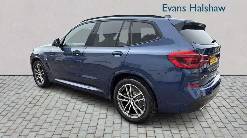 BMW X3 Xdrive20d M Sport Step 2018 HJ68MWA Blue #2