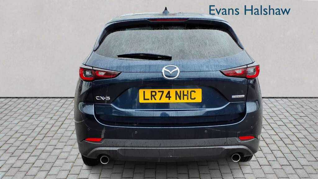 Mazda CX-5 2.0 E-skyactiv G Mhev Centre-line 2024 LR74NHC Blue #3