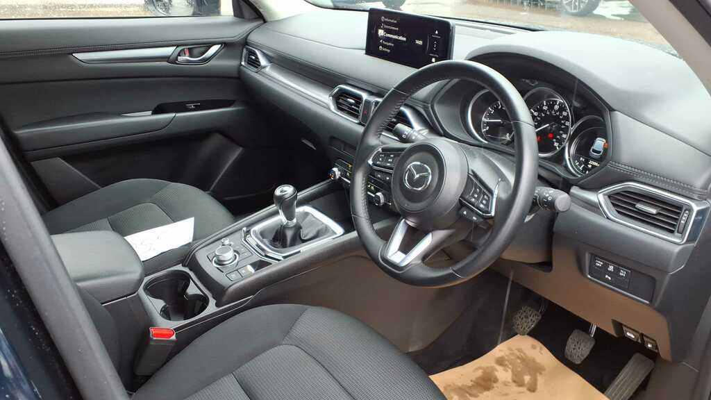 Mazda CX-5 2.0 E-skyactiv G Mhev Centre-line 2024 LR74NHC Blue #6