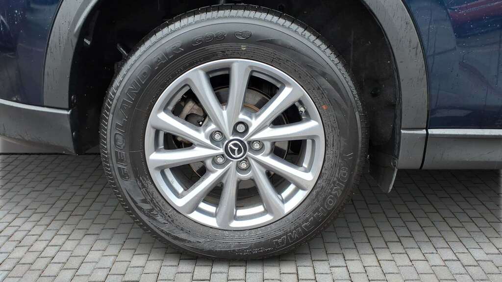 Mazda CX-5 2.0 E-skyactiv G Mhev Centre-line 2024 LR74NHC Blue #4