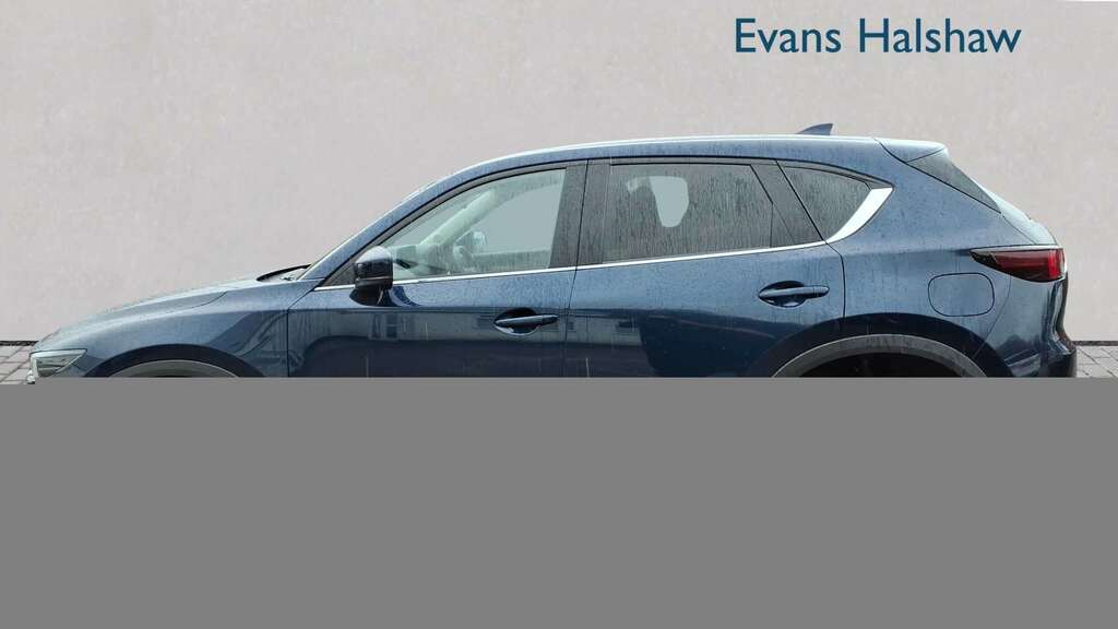 Mazda CX-5 2.0 E-skyactiv G Mhev Centre-line 2024 LR74NHC Blue #2