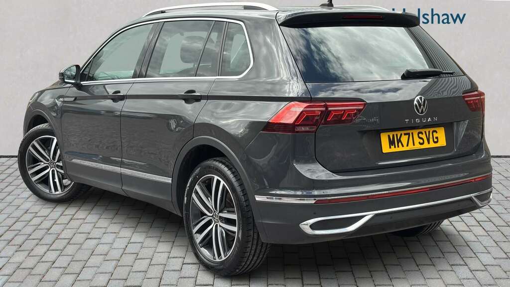 Volkswagen Tiguan 1.5 Tsi 150 Elegance Dsg 2021 MK71SVG Grey #3