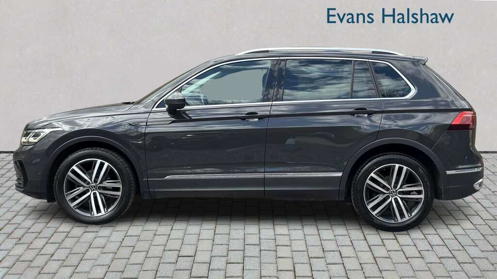 Volkswagen Tiguan 1.5 Tsi 150 Elegance Dsg 2021 MK71SVG Grey #5