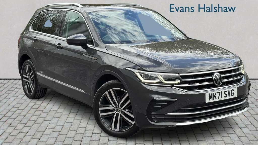 Volkswagen Tiguan 1.5 Tsi 150 Elegance Dsg 2021 Grey