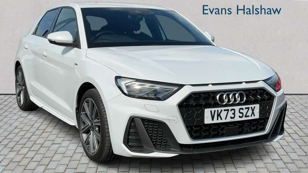 Audi A1 30 Tfsi 110 S Line S Tronic 2023 White
