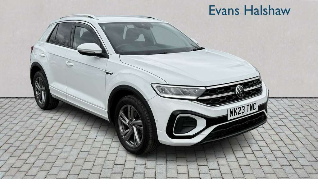 Volkswagen T-Roc 1.5 Tsi R-line Dsg 2023 White