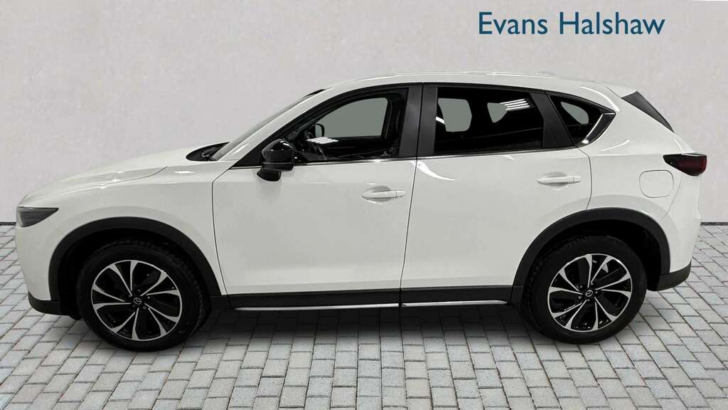 Mazda CX-5 2.0 E-skyactiv G Mhev Newground 2024 LS74KGP White #6