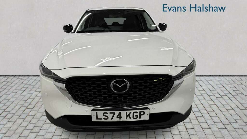 Mazda CX-5 2.0 E-skyactiv G Mhev Newground 2024 LS74KGP White #4