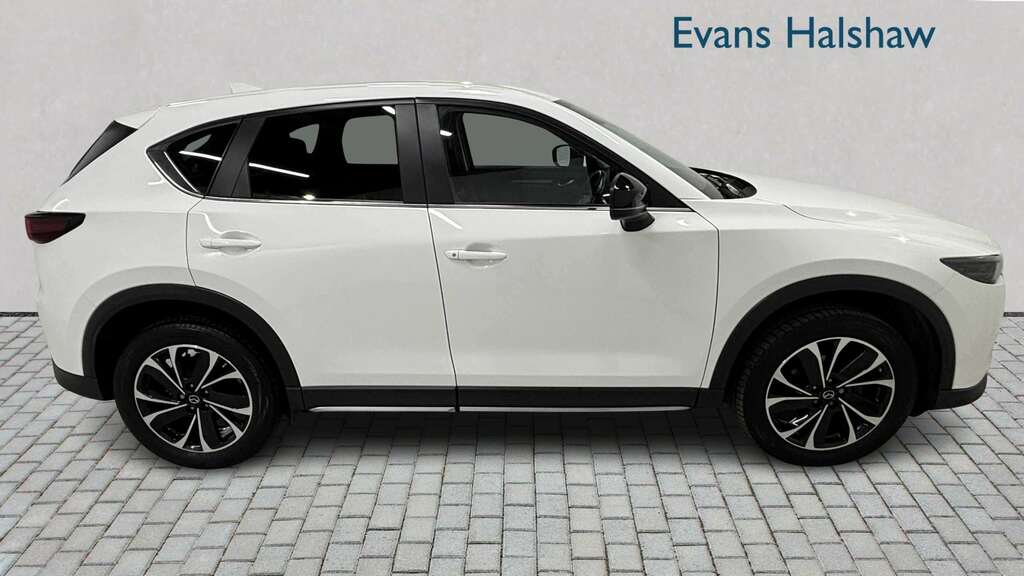 Mazda CX-5 2.0 E-skyactiv G Mhev Newground 2024 LS74KGP White #3