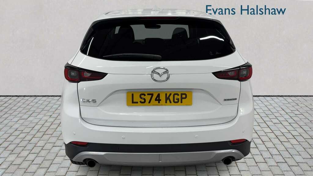 Mazda CX-5 2.0 E-skyactiv G Mhev Newground 2024 LS74KGP White #5