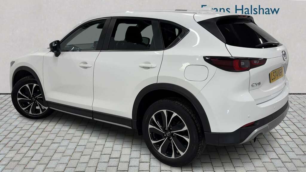 Mazda CX-5 2.0 E-skyactiv G Mhev Newground 2024 LS74KGP White #2