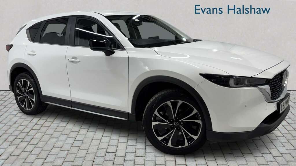Mazda CX-5 2.0 E-skyactiv G Mhev Newground 2024 White