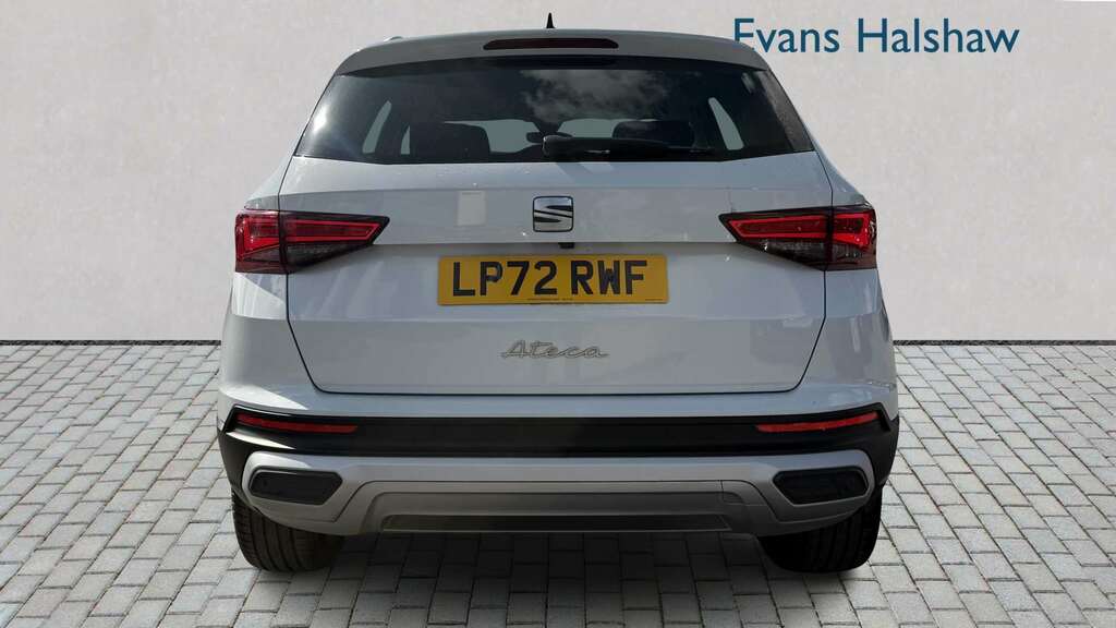 Seat Ateca 2.0 Tdi 150 Xperience Lux Dsg 2023 LP72RWF White #3