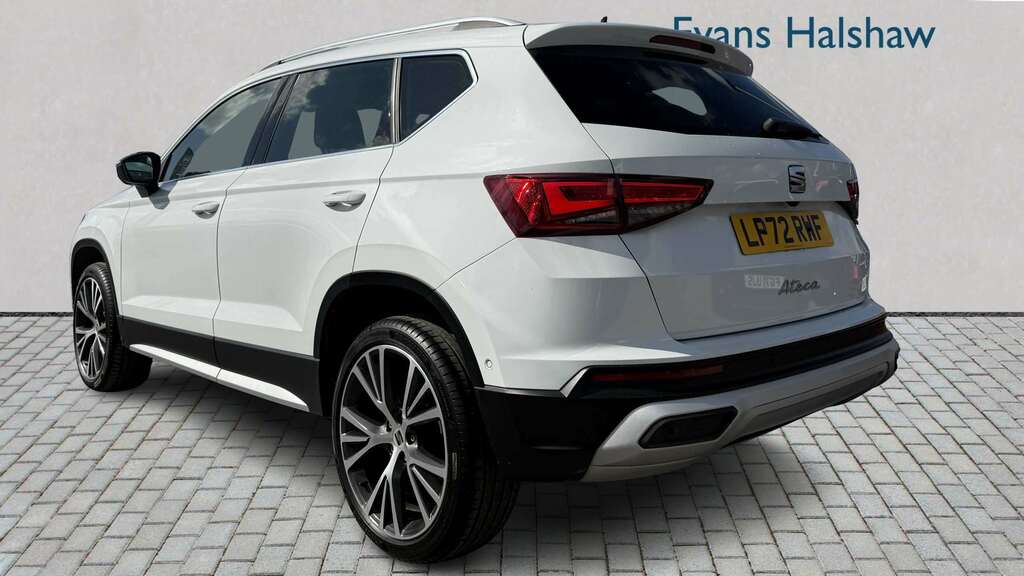 Seat Ateca 2.0 Tdi 150 Xperience Lux Dsg 2023 LP72RWF White #4