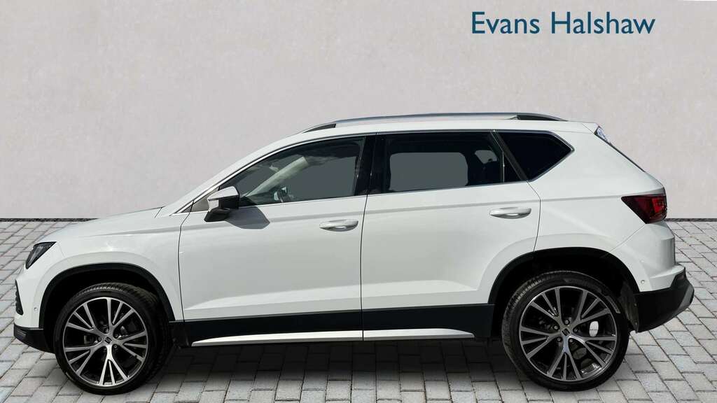 Seat Ateca 2.0 Tdi 150 Xperience Lux Dsg 2023 LP72RWF White #5