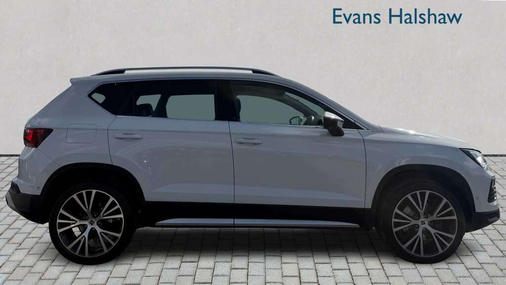 Seat Ateca 2.0 Tdi 150 Xperience Lux Dsg 2023 LP72RWF White #2