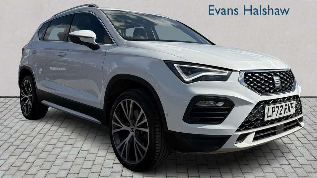 Seat Ateca 2.0 Tdi 150 Xperience Lux Dsg 2023 LP72RWF White