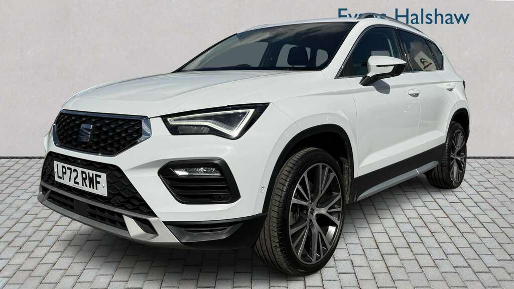 Seat Ateca 2.0 Tdi 150 Xperience Lux Dsg 2023 LP72RWF White #6