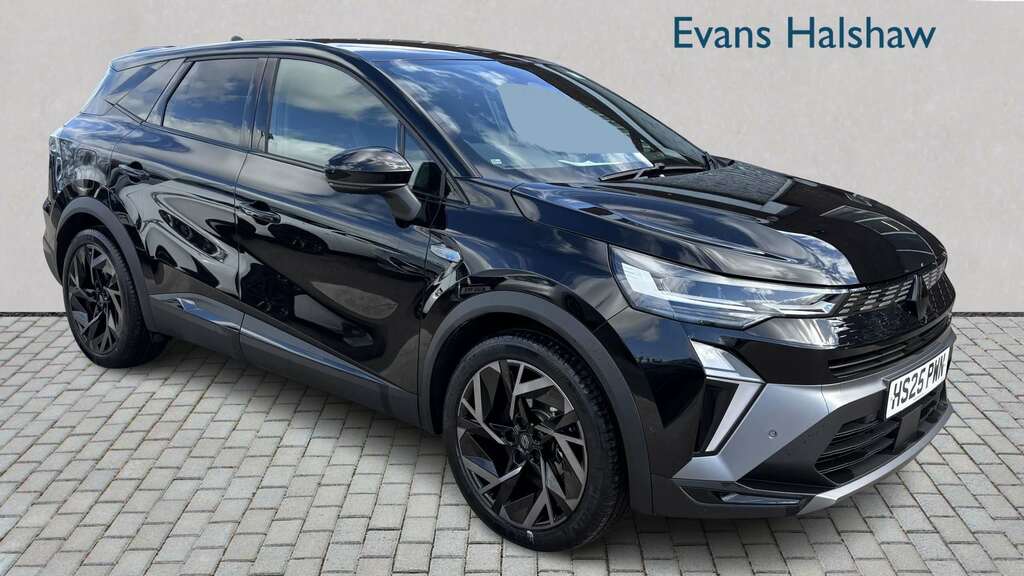 Renault Symbioz 1.8 E-tech Fhev 160 Techno Esprit Alpine Black