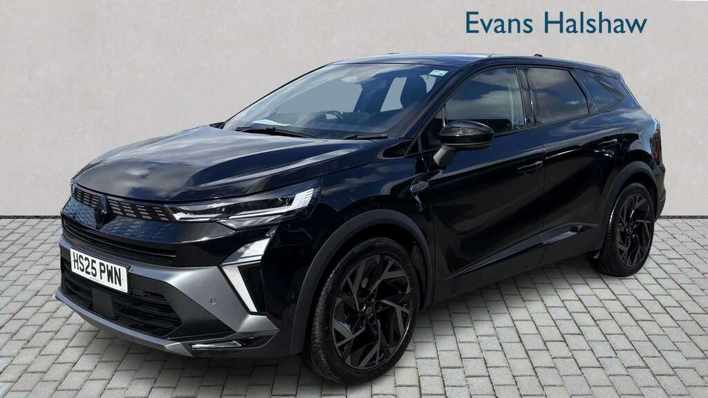 Renault Symbioz 1.8 E-tech Fhev 160 Techno Esprit Alpine HS25PWN Black #3