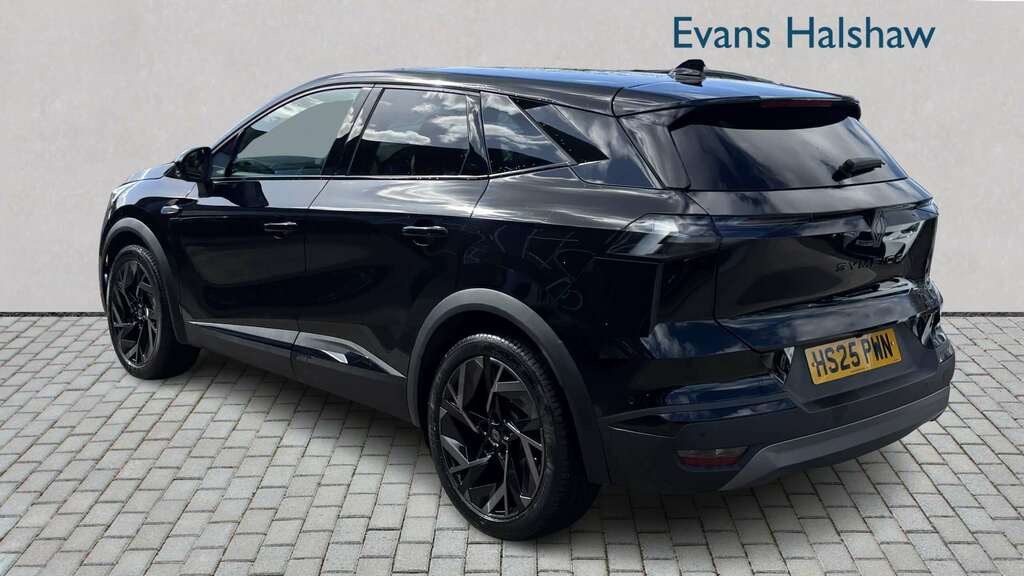 Renault Symbioz 1.8 E-tech Fhev 160 Techno Esprit Alpine HS25PWN Black #4