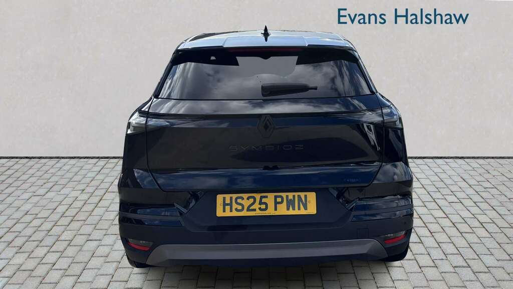 Renault Symbioz 1.8 E-tech Fhev 160 Techno Esprit Alpine HS25PWN Black #5