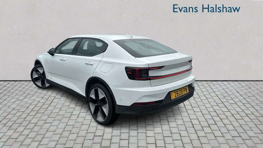Polestar 2 220Kw 82Kwh Long Range Single Motor 2024 White #2