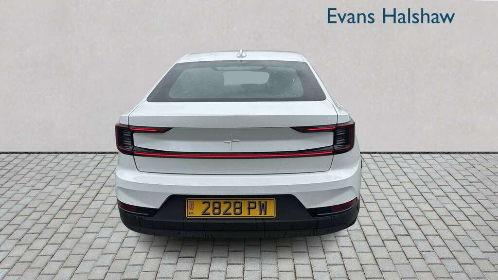 Polestar 2 220Kw 82Kwh Long Range Single Motor 2024 White #3
