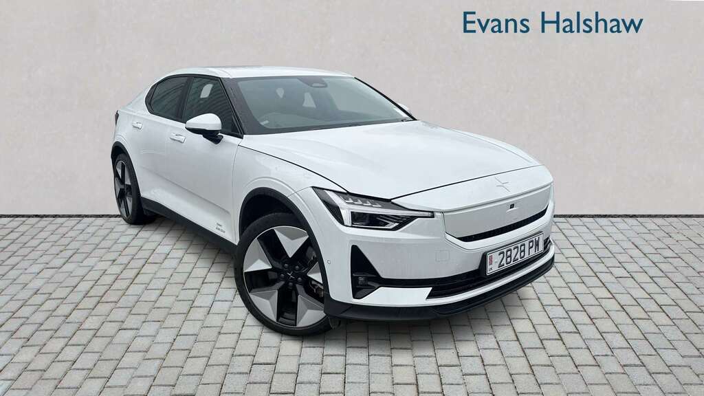 Polestar 2 220Kw 82Kwh Long Range Single Motor 2024 White