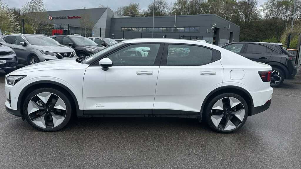 Polestar 2 220Kw 82Kwh Long Range Single Motor 2024 White #6