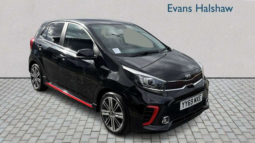 Kia Picanto 1.0T Gdi Gt-line 2019 Black