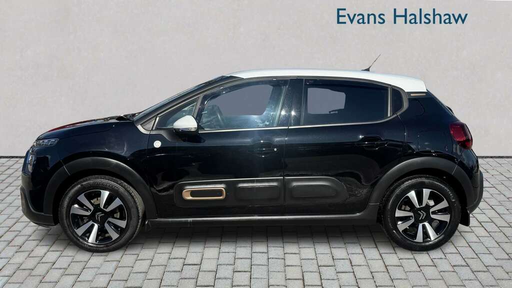 Citroen C3 1.2 Puretech C-series Edition 2023 FP23WOR Black #5