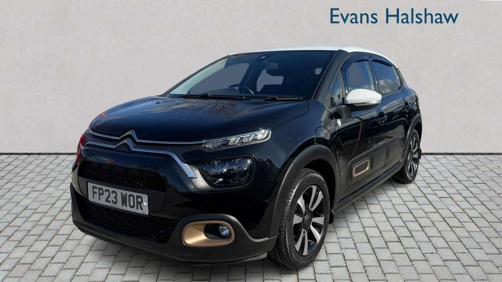 Citroen C3 1.2 Puretech C-series Edition 2023 FP23WOR Black #4